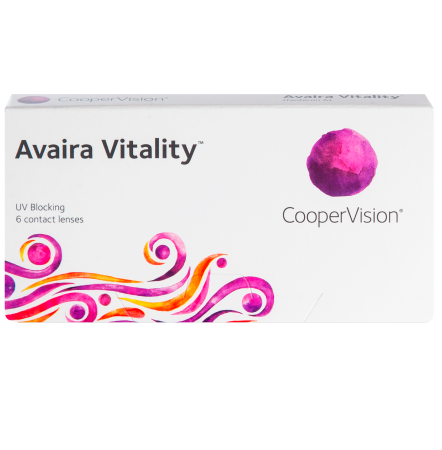 Контактные линзы Avaira Vitality (6 линз)